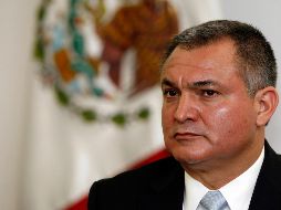 García Luna está acusado en Estados Unidos de cinco delitos: tres por narcotráfico, otro por delincuencia organizada y uno más por falsedad de declaraciones. AP / ARCHIVO