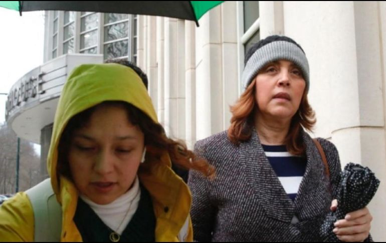 Cristina Pereyra enfrenta una demanda en una corte de Miami. SUN