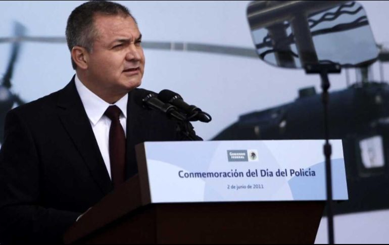 Genaro García Luna participó en 'Rápido y Furioso'. SUN