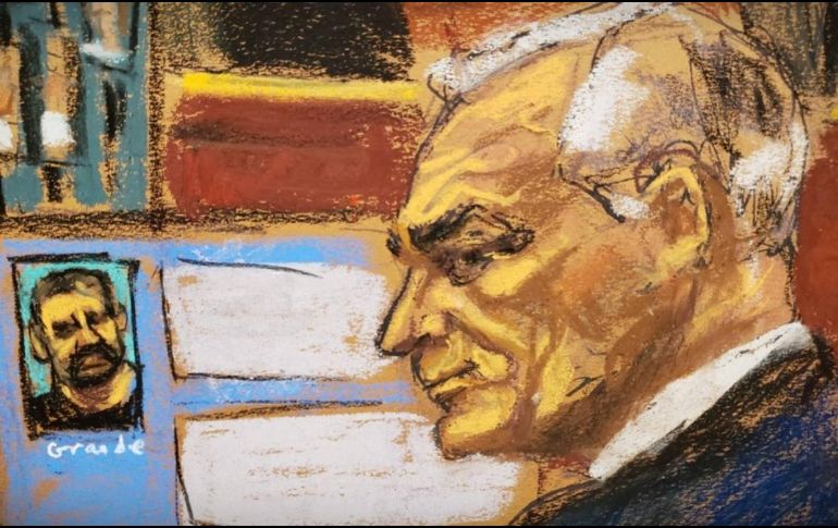 El exsecretario alcanzaría cadena perpetua. SUN