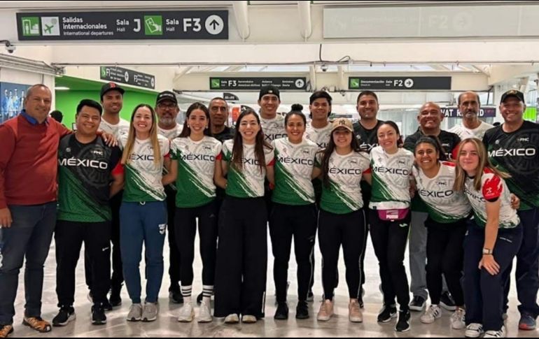 El trajín que ha realizado la Selección Mexicana de Ciclismo de pista ha sido titánico. ESPECIAL/Conade