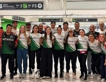 El trajín que ha realizado la Selección Mexicana de Ciclismo de pista ha sido titánico. ESPECIAL/Conade