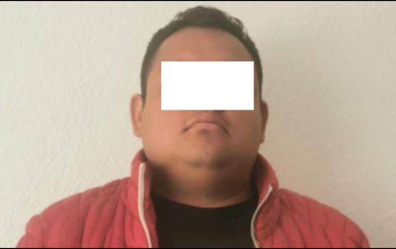 José Arturo “N”, de 25 años, está acusado de grabar a su compañera del trabajo en el baño. ESPECIAL