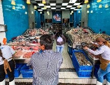 El Mercado del Mar en Zapopan es uno de los lugares favoritos para comprar pescados y mariscos a buen precio. EL INFORMADOR/ ARTURO NAVARRO