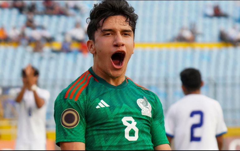 Los jóvenes mexicanos demostraron personalidad y hambre por obtener el triunfo. Twitter/@miseleccionmx