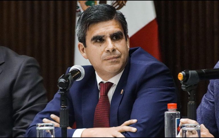 Raúl Uranga también agradeció el legado cultural, educativo y político que dejó en la Entidad. ESPECIAL