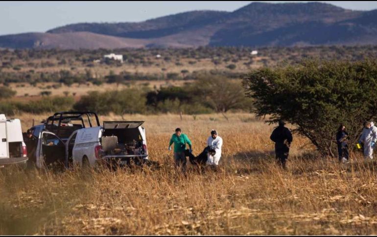 Los municipios donde encontraron los cuerpos colindan con Jalisco. SUN