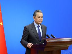 Wang Yi, miembro del Comité Central del Partido Comunista de China. ESPECIAL