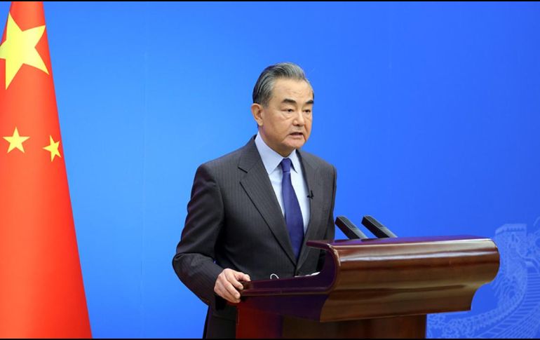 Wang Yi, miembro del Comité Central del Partido Comunista de China. ESPECIAL