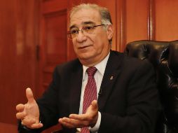 El ministro también admitió a trámite nueve acciones de inconstitucionalidad sobre la Ley General de Comunicación Social y la Ley General de Responsabilidades Administrativas. SUN/Archivo