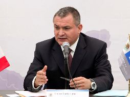 López Obrador señaló que García Luna debe también informar cuáles eran los vínculos con las autoridades de EU, porque, destacó, fue premiado por las autoridades de ese país. SUN / ARCHIVO