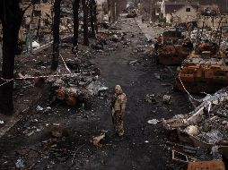 El escaso entrenamiento de los nuevos soldados y la falta de equipo hacen mella en el Ejército ruso. AP/ARCHIVO