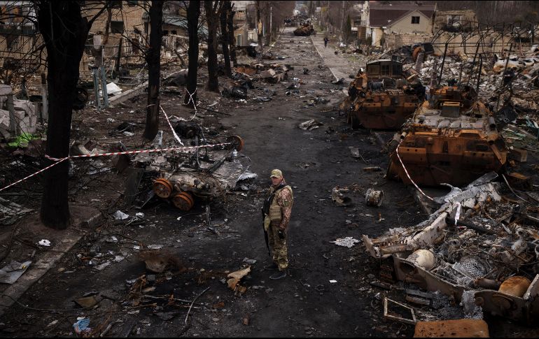 El escaso entrenamiento de los nuevos soldados y la falta de equipo hacen mella en el Ejército ruso. AP/ARCHIVO