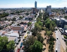 En la manifestación participan alrededor de 150 unidades provenientes de diferentes puntos del estado. EL INFORMADOR / A. Navarro