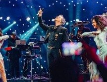 Alejandro Fernández hizo un recorrido de sus mejores canciones. CORTESÍA/ Universal Music