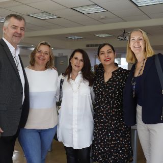 Colegio Alemán de Guadalajara inaugura sus paneles solares