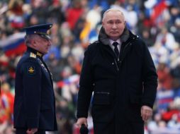 El presidente ruso, Vladímir Putin, anunció el martes la suspensión del cumplimiento por parte de su país del Nuevo START. EFE