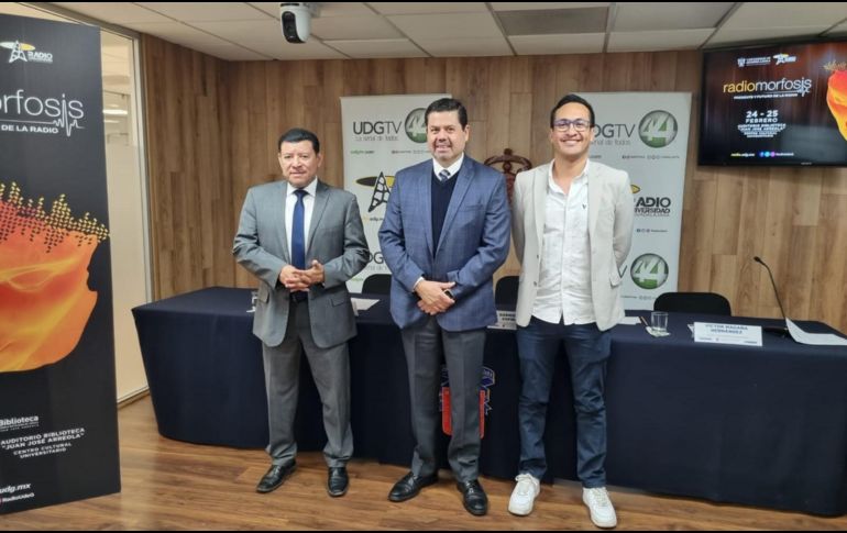 En esta serie de programas tomarán parte directores de radiodifusoras públicas del país para dialogar sobre los retos actuales y futurosEL INFORMADOR / R. Solis