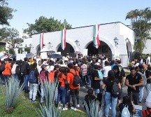 A través de sus redes sociales, Hagamos Jalisco mostró su inconformidad contra el gobernador por rechazar y no permitir la protesta social en Casa Jalisco. EL INFORMADOR / ARCHIVO