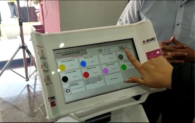 Será más fácil votar para las personas con discapacidad visual. SUN