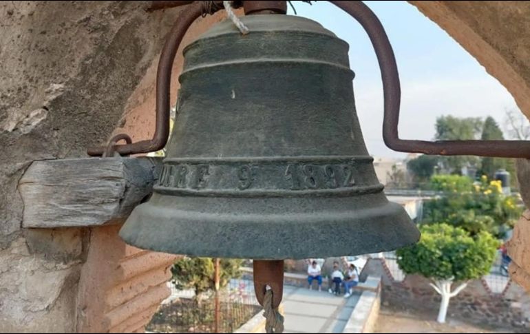 Las campanas robadas son del siglo XVIII. SUN