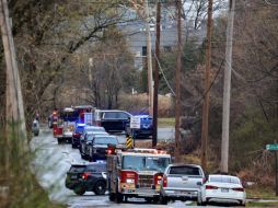El accidente se registró al mediodía, poco después de despegar. EFE
