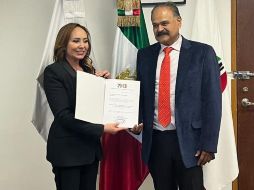 José Guillermo Cosío Gaona, delegado general en funciones de secretario general del Comité Directivo Estatal de la Confederación Nacional de Organizaciones Populares  (CNOP) en Jalisco. ESPECIAL