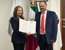 José Guillermo Cosío Gaona, delegado general en funciones de secretario general del Comité Directivo Estatal de la Confederación Nacional de Organizaciones Populares  (CNOP) en Jalisco. ESPECIAL