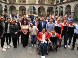 Lo recaudado será destinado para apoyar la participación de atletas locales en justas internacionales. ESPECIAL/Comude Zapopan