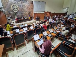 El proceso de nombramiento en el Congreso de Jalisco se podría retomar una vez que se defina el recurso de revisión. ARCHIVO