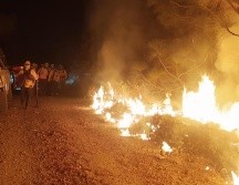 El incendio en el Bosque de la Primavera comenzó la tarde de este miércoles. ESPECIAL