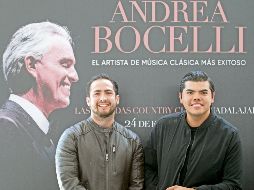 Los integrantes de PARS Productions aseguran que el público disfrutará de una experiencia espectacular con la voz de Andrea Bocelli como gran protagonista. EL INFORMADOR/ A. Camacho