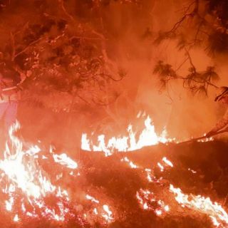 Activan alerta atmosférica por incendio en La Primavera 