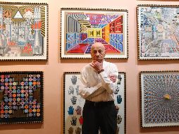 Pedro Friedeberg considera que se puede explorar lo onírico en busca del arte. EFE/S. Gutiérrez