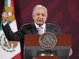 López Obrador aseveró que, de existir alguna irregularidad en las licitaciones, existe la Secretaría de la Función Pública para investigarla. EFE/J. Méndez