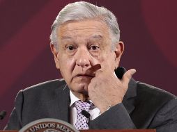 López Obrador detalló que se tiene planeado hacer el rescate de los cuerpos en diciembre de este año. EFE/J. Méndez