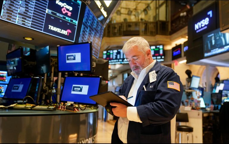 Casi todos los sectores amanecieron en positivo, con el tecnológico a la cabeza de las ganancias. AP/S. Wenig