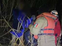 Los migrantes rescatados son originarios de Hidalgo, Tabasco, Guanajuato, Estado de México y Honduras. ESPECIAL/INM
