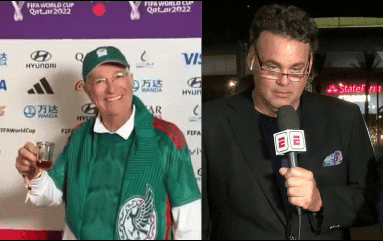 El empresario arremetió que Faitelson sólo vive de la polémica. ESPECIAL