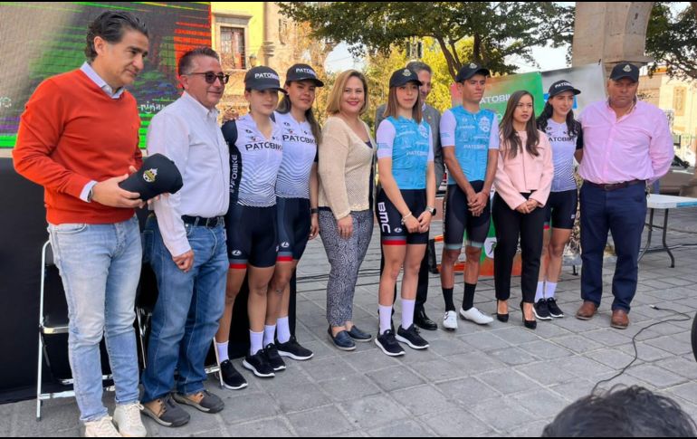 Presentan la primera competencia de ciclismo en 2023 de Zapopan