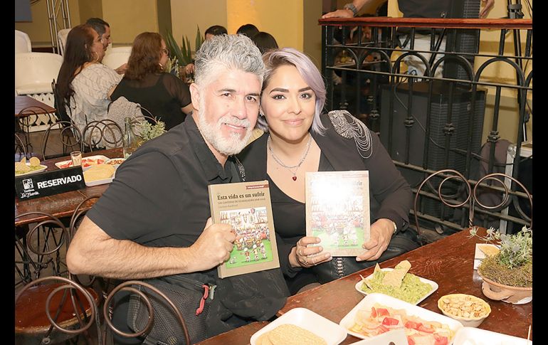 Charlie Rodriguez y Ana Gómez. GENTE BIEN JALISCO/Christian Pérez