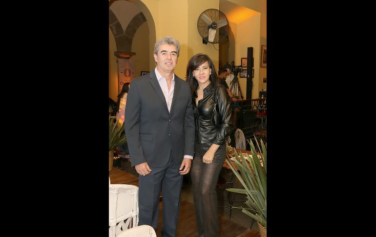 Carlos Mejorada y Sayonara Diosdado. GENTE BIEN JALISCO/Christian Pérez