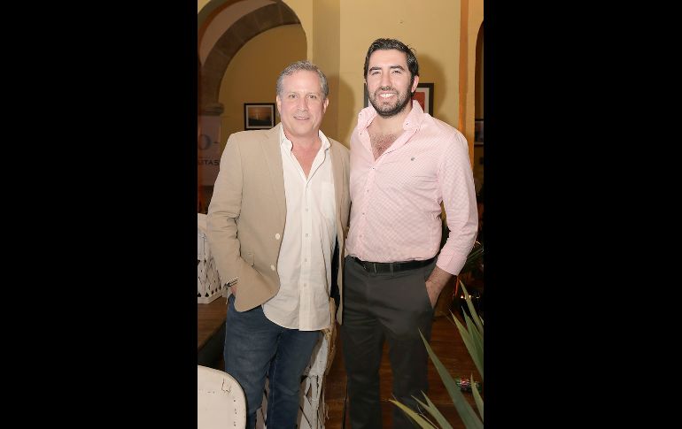 Luis Montes de Oca y Sergio O’Farril. GENTE BIEN JALISCO/Christian Pérez
