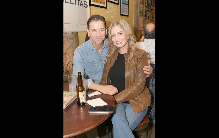 Alexis Meza y Zaira Miramontes. GENTE BIEN JALISCO/Christian Pérez