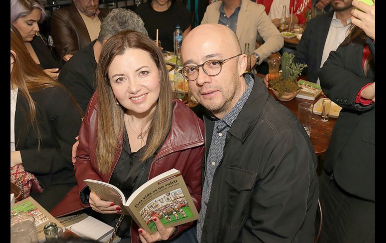 Angelica Sánchez y Antonio Gómez. GENTE BIEN JALISCO/Christian Pérez