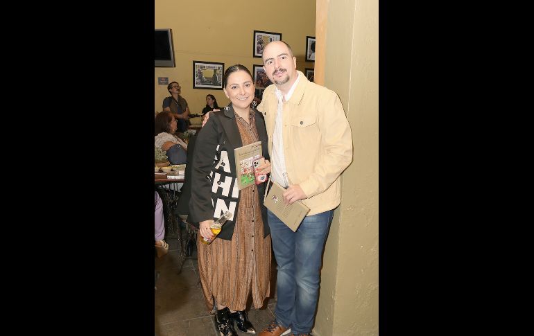 Guillermo Corona y Nelly Esquivias. GENTE BIEN JALISCO/Christian Pérez