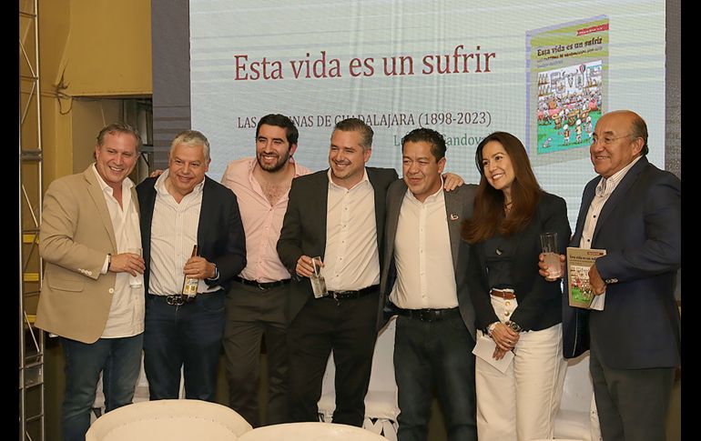 Luciano Sandoval presentó su libro “Esta Vida es un sufrir”. GENTE BIEN JALISCO/Christian Pérez