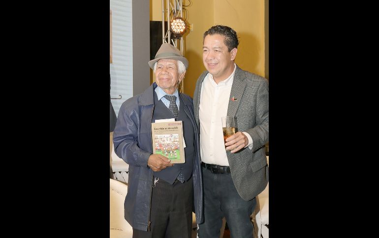 La presentación ocurrió en la cantina “La Fuente”. GENTE BIEN JALISCO/Christian Pérez