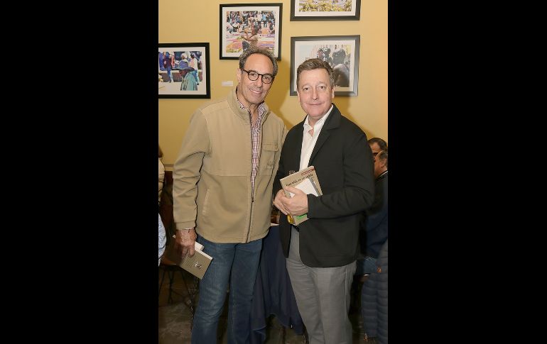Miguel Casulleras y Edmundo Amutio. GENTE BIEN JALISCO/Christian Pérez