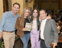 Alexis Meza, Zaira Miramontes, Leslie Angeles y Luciano Sandoval. GENTE BIEN JALISCO/Christian Pérez